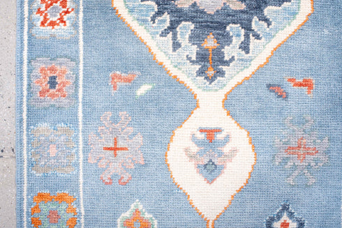 Vintage Oushak Area Rug (3' x 5')